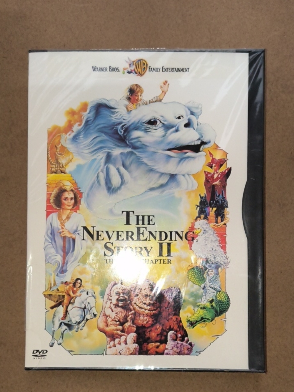 The NeverEnding Story II: The Next Chapter (DVD, 1991) New Sealed